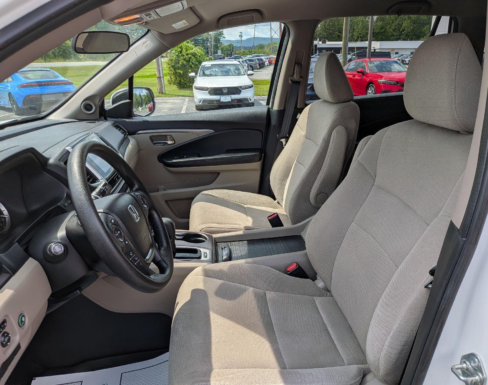 2017 Honda Pilot EX