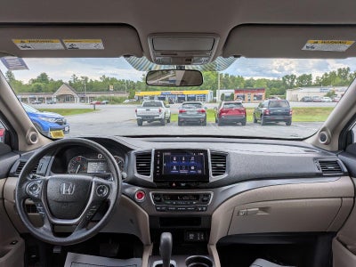 2017 Honda Pilot EX