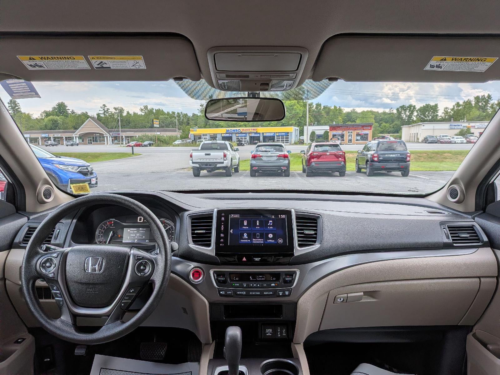 2017 Honda Pilot EX