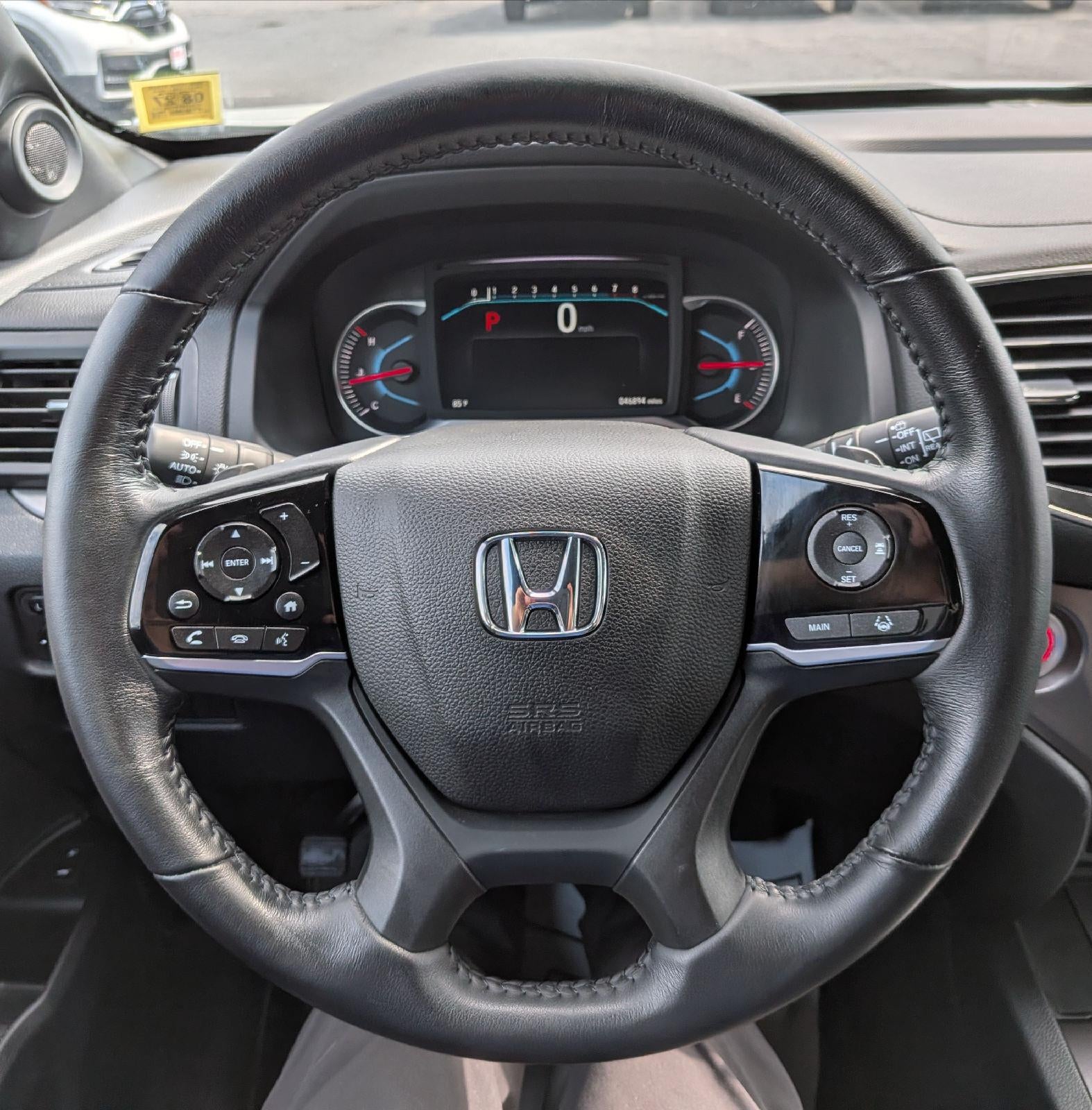 2021 Honda Passport EX-L