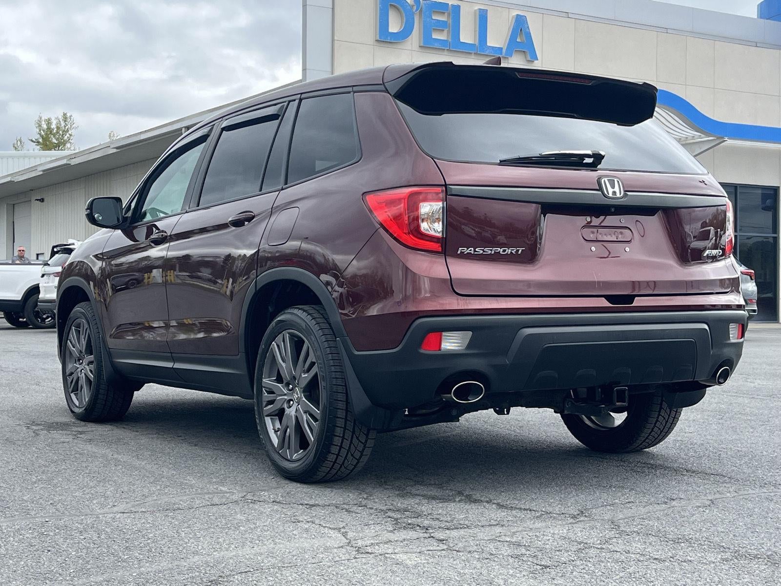 2020 Honda Passport EX-L