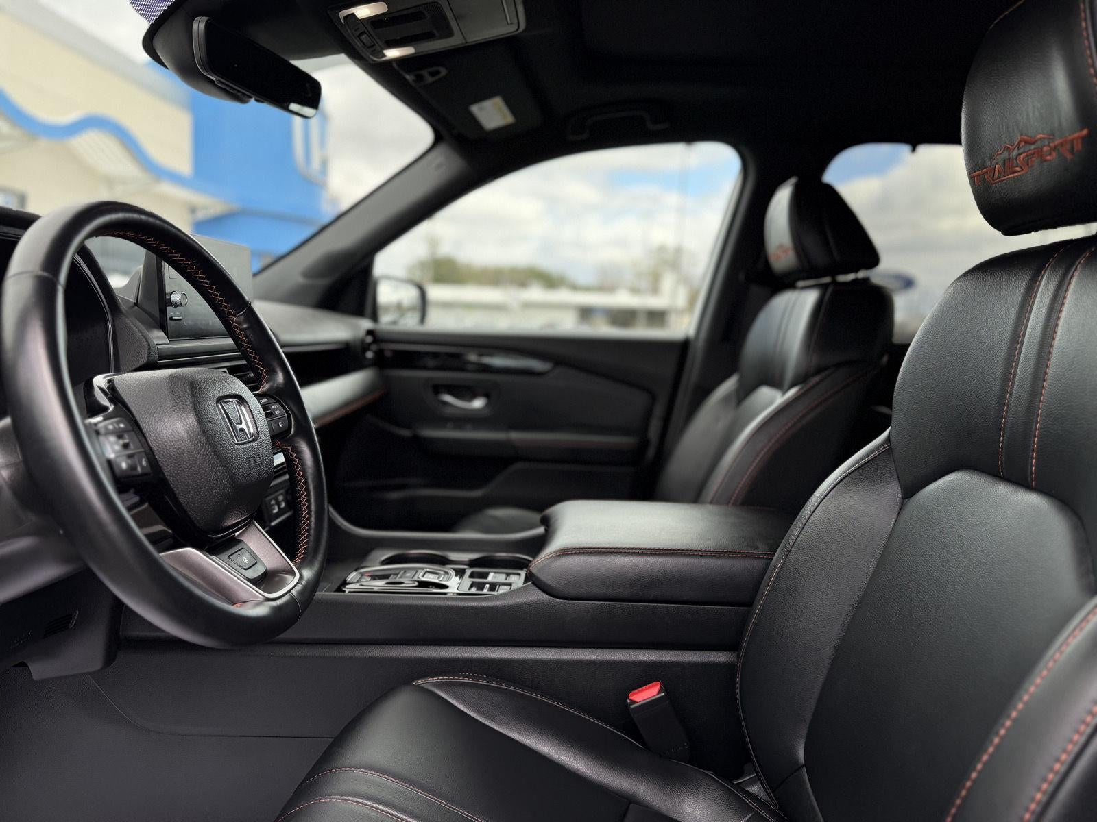 2025 Honda Pilot TrailSport
