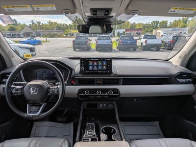 2025 Honda Pilot Elite