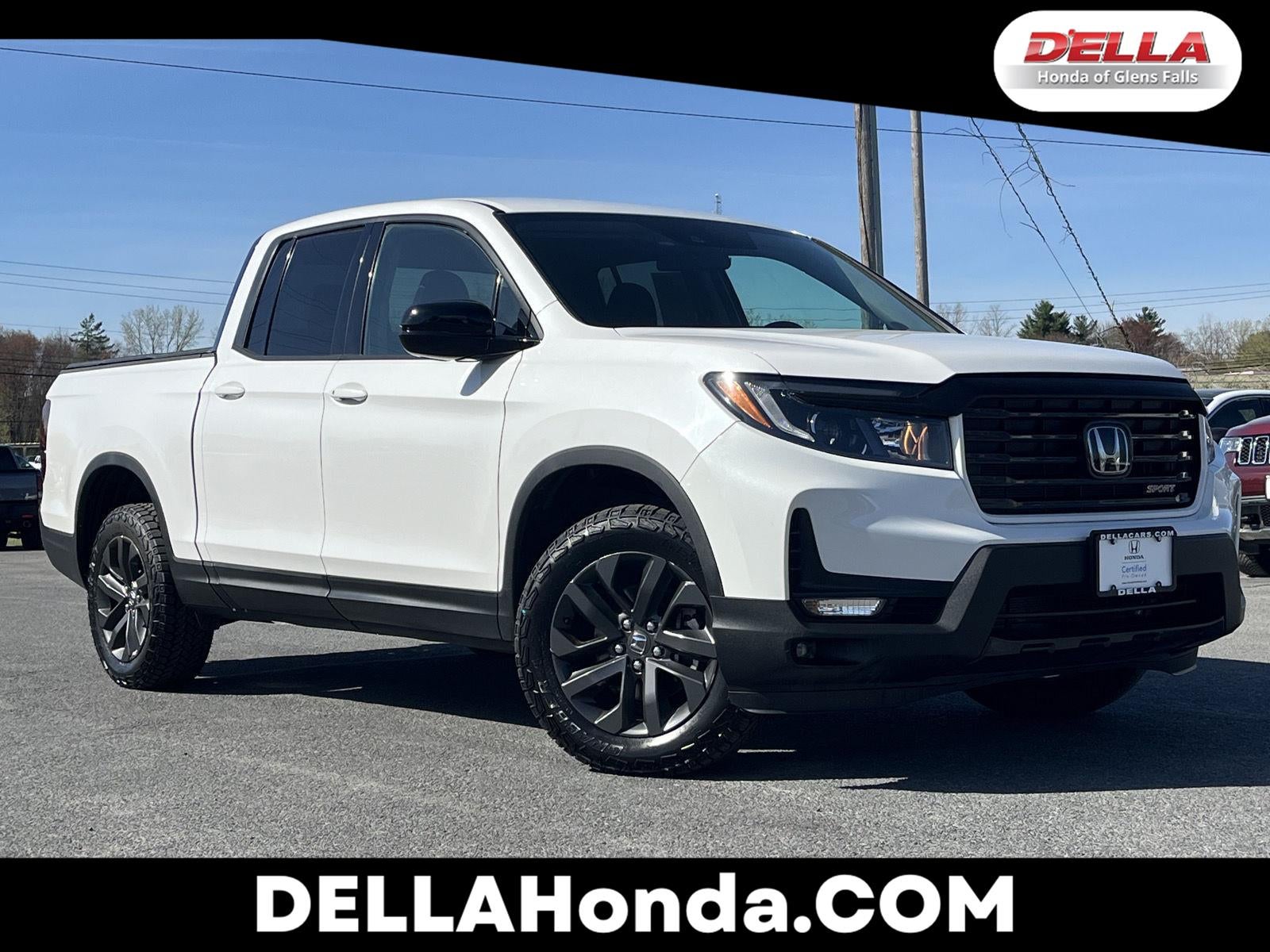 2023 Honda Ridgeline Sport