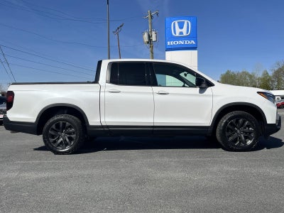 2023 Honda Ridgeline Sport
