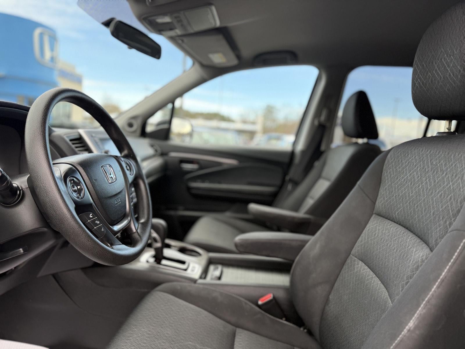 2017 Honda Ridgeline RTS