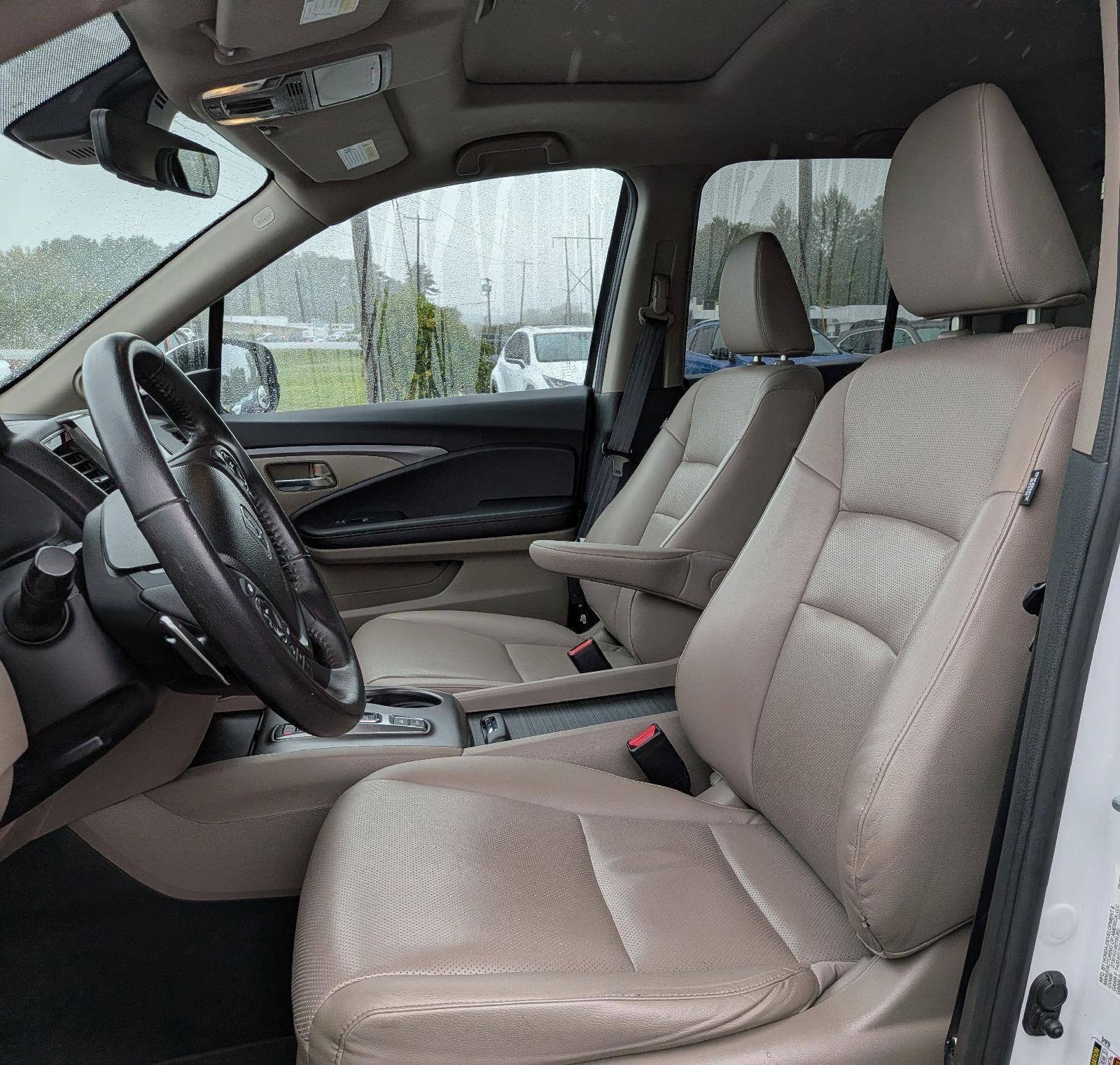 2023 Honda Ridgeline RTL