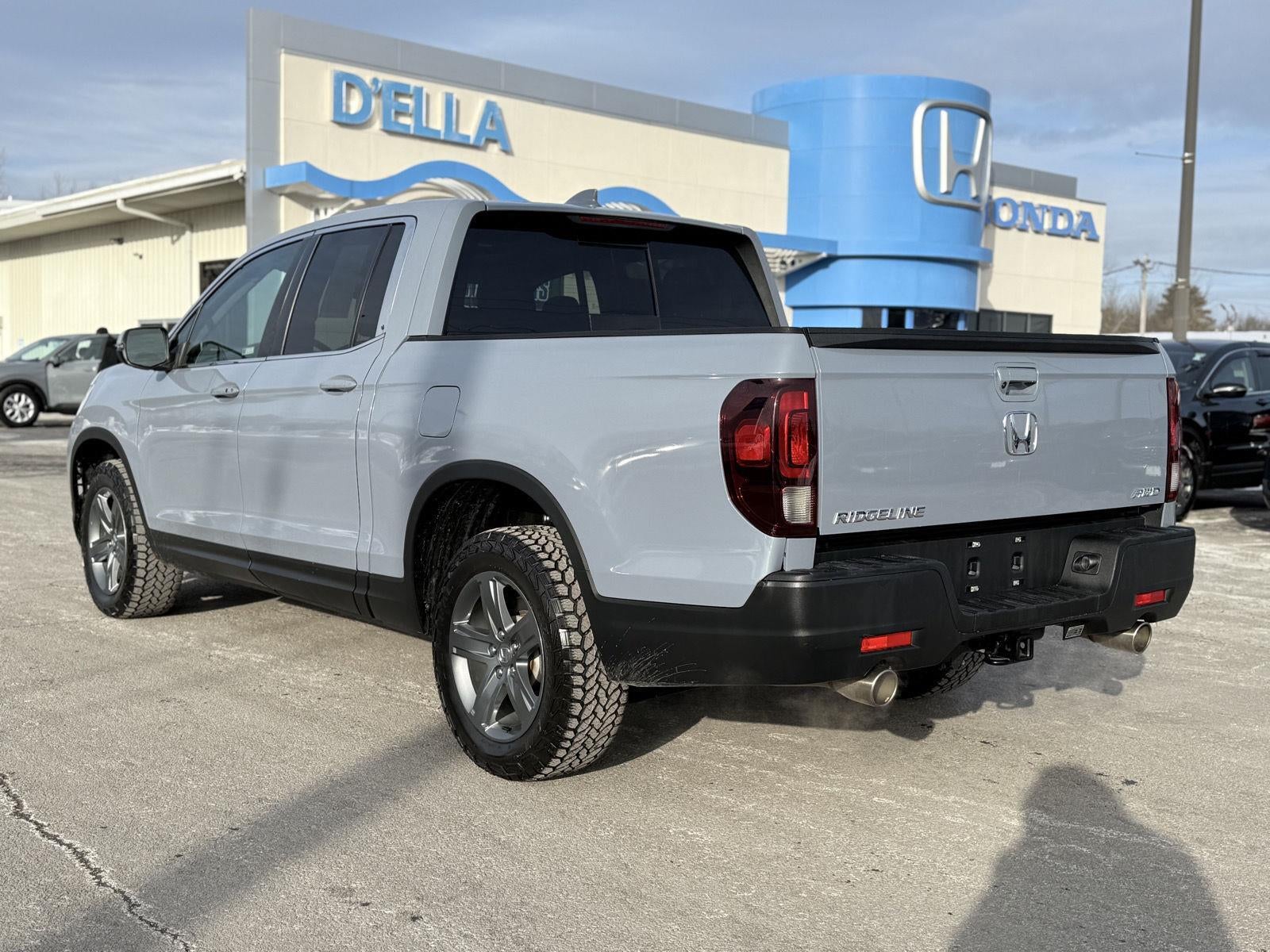 2023 Honda Ridgeline RTL