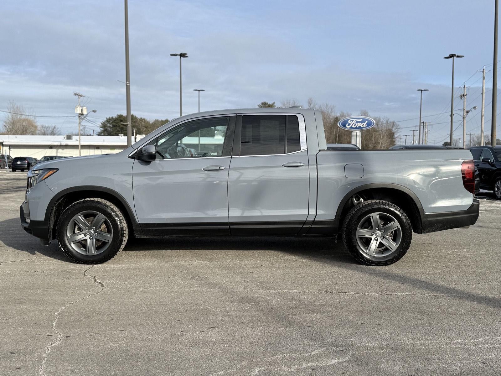 2023 Honda Ridgeline RTL