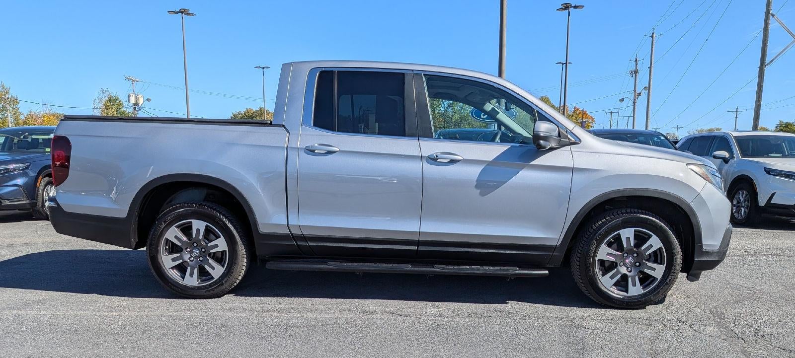 2019 Honda Ridgeline RTL-T