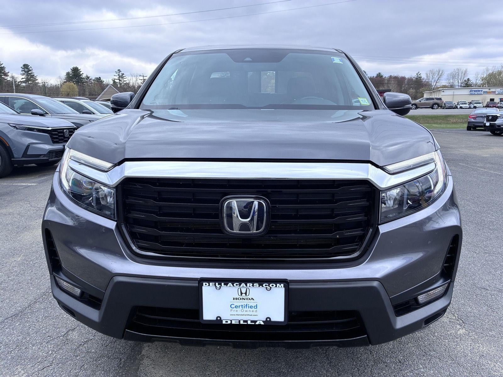 2021 Honda Ridgeline RTL-E