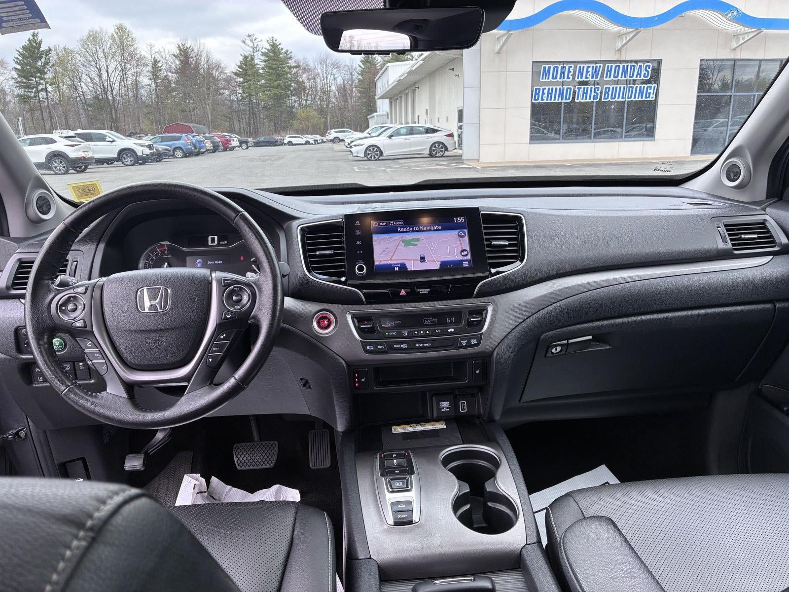 2021 Honda Ridgeline RTL-E