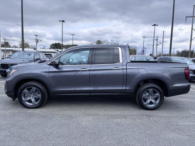 2021 Honda Ridgeline RTL-E