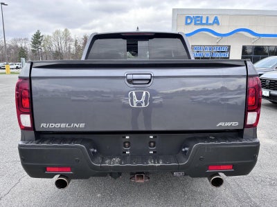2021 Honda Ridgeline RTL-E