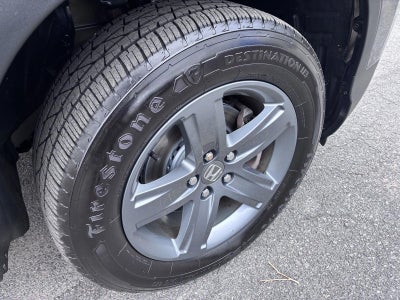 2021 Honda Ridgeline RTL-E