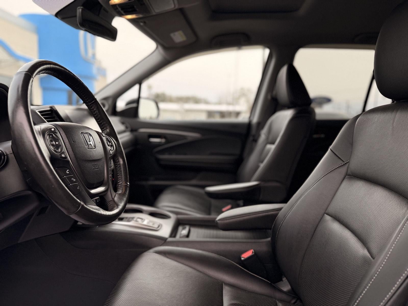 2023 Honda Ridgeline RTL-E