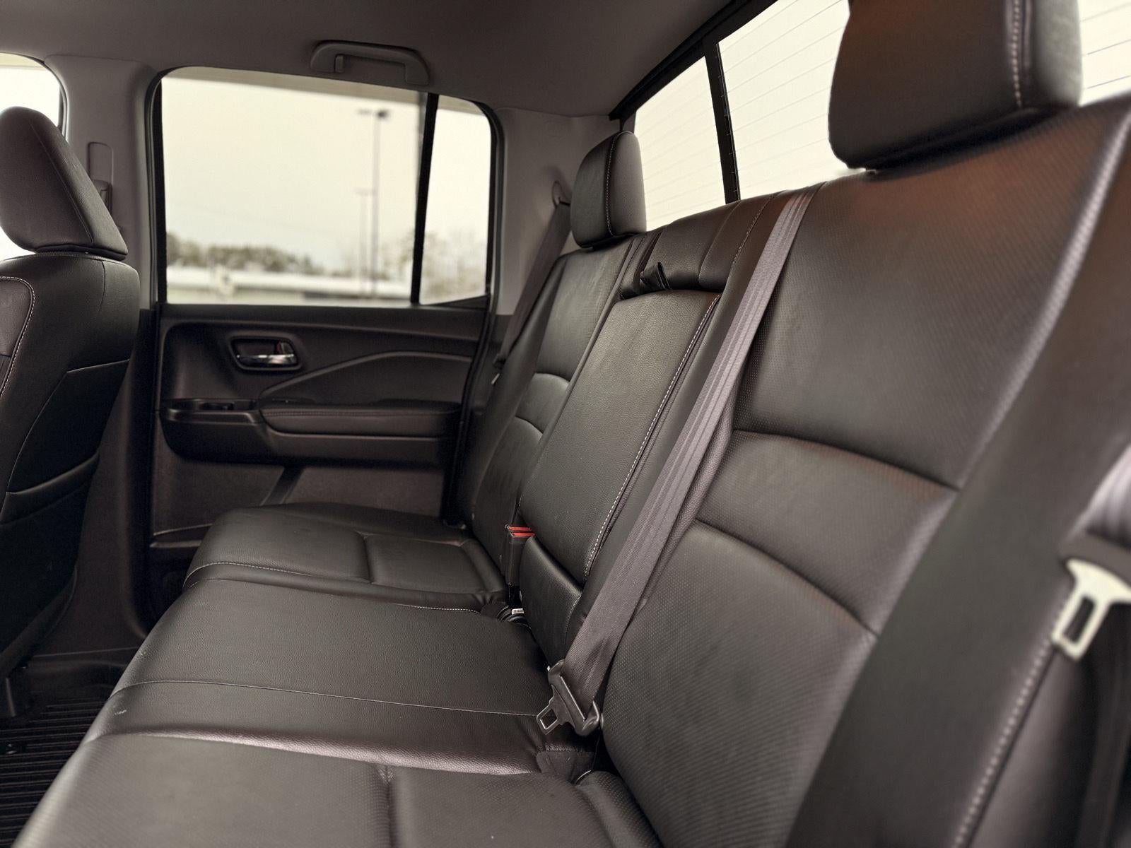 2023 Honda Ridgeline RTL-E