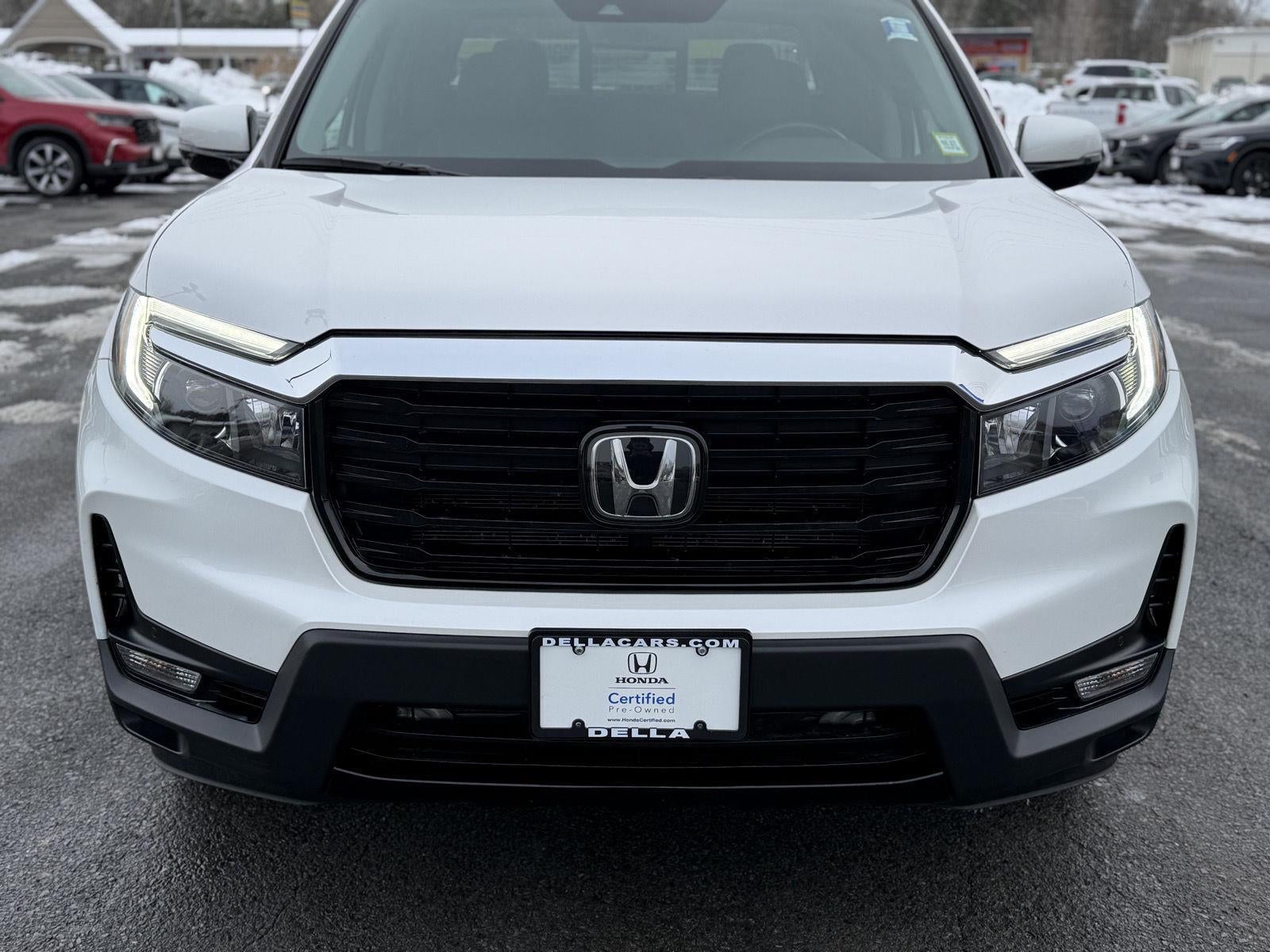2023 Honda Ridgeline RTL-E