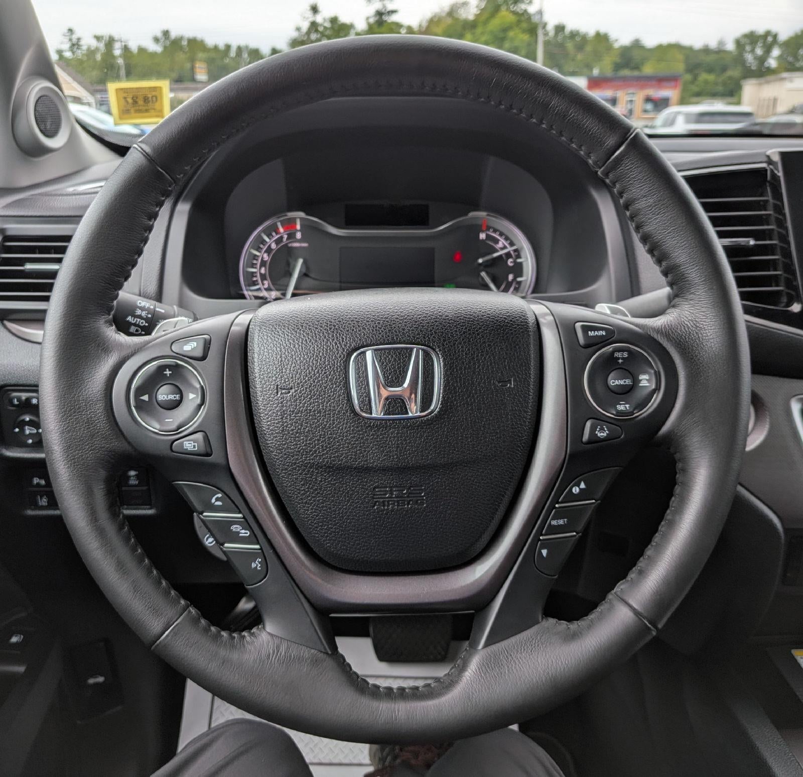 2023 Honda Ridgeline RTL-E