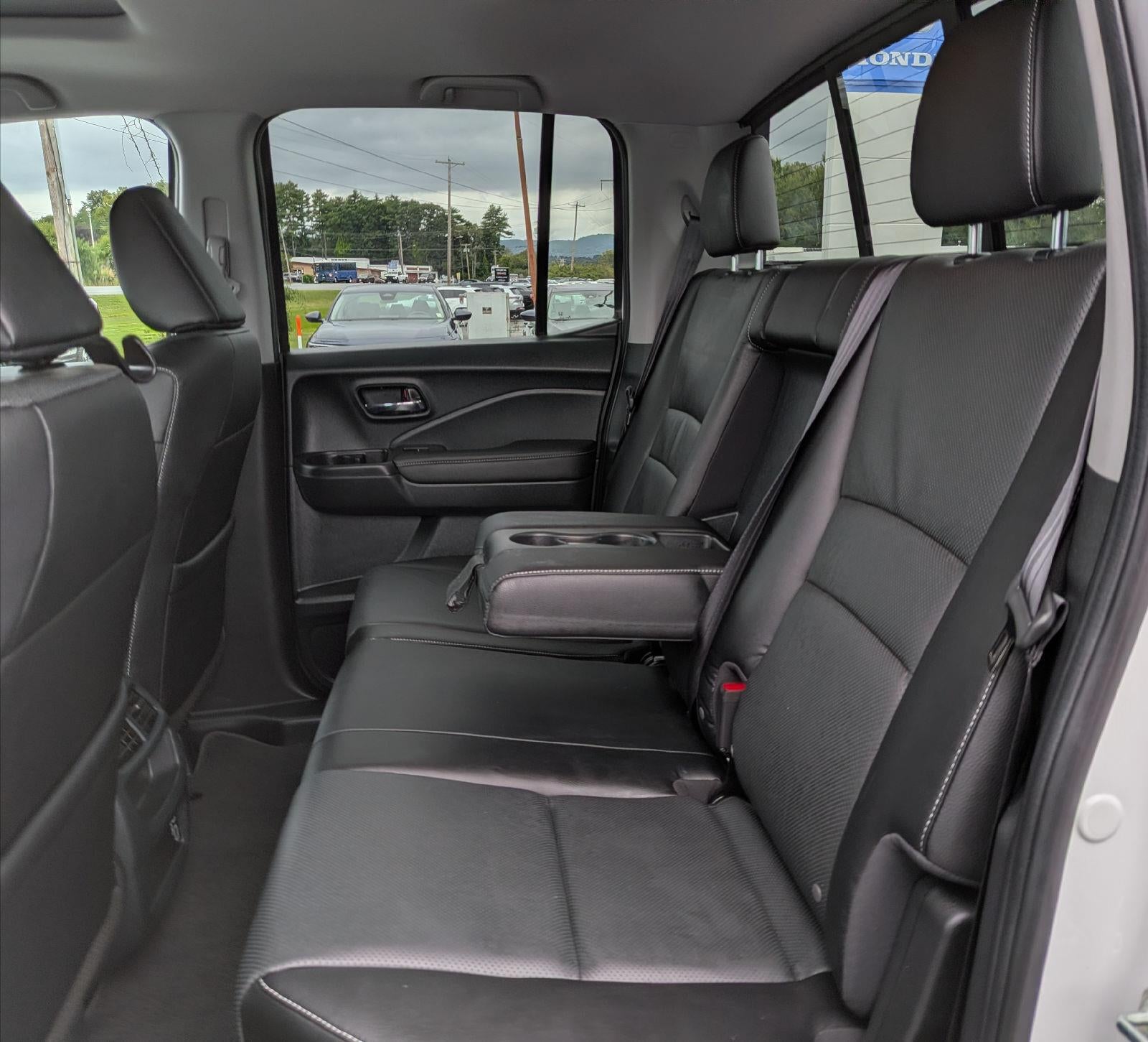 2023 Honda Ridgeline RTL-E