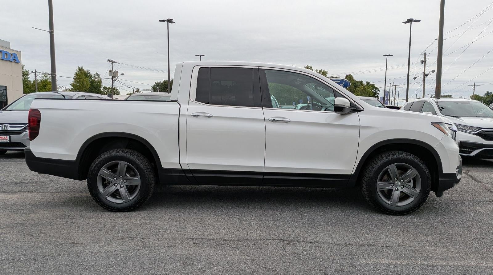 2023 Honda Ridgeline RTL-E