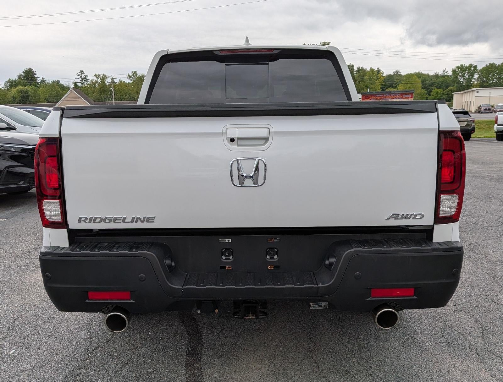 2023 Honda Ridgeline RTL-E
