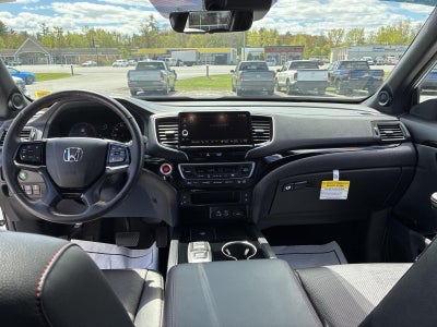 2025 Honda Ridgeline Black Edition