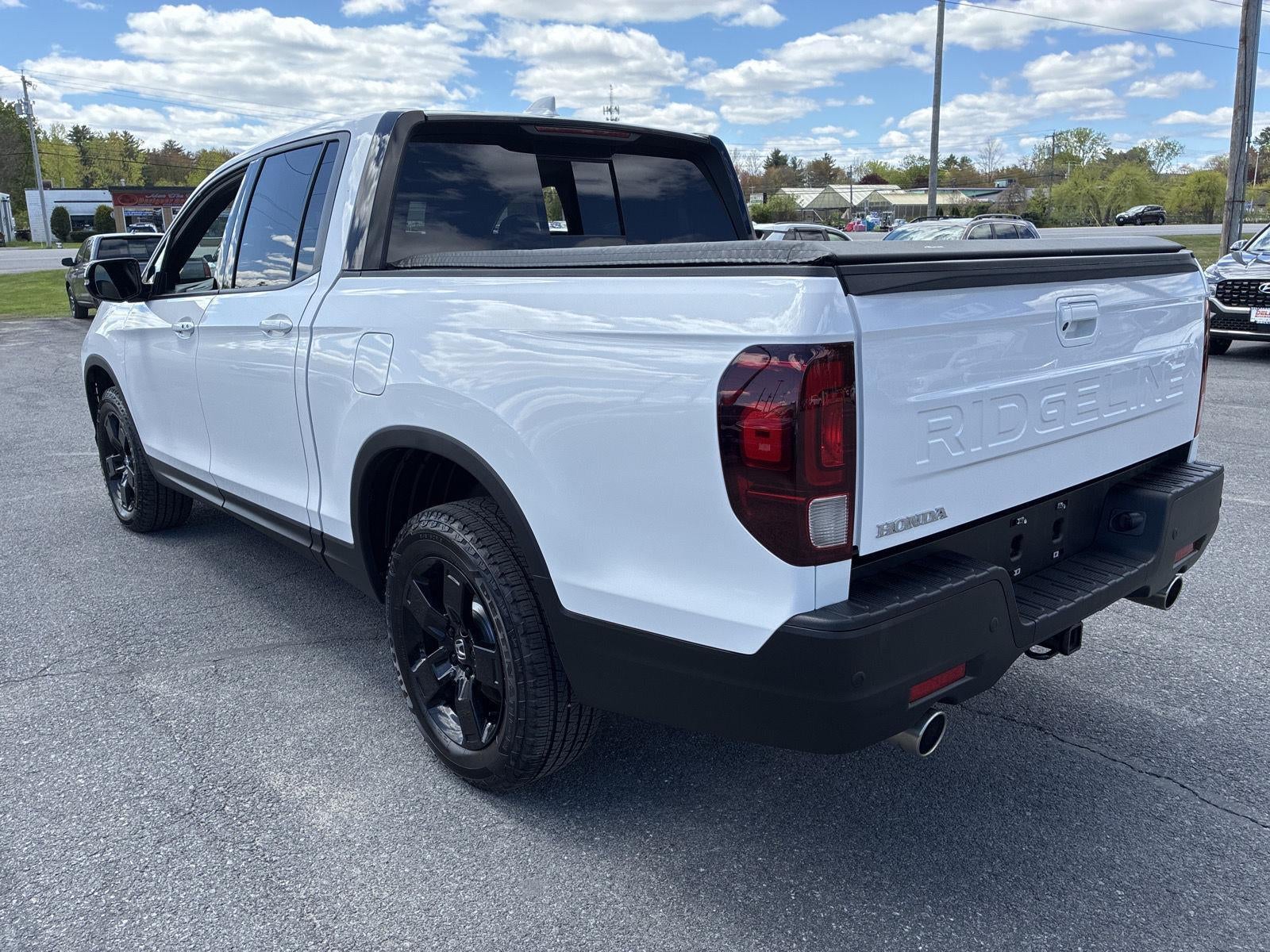 2025 Honda Ridgeline Black Edition
