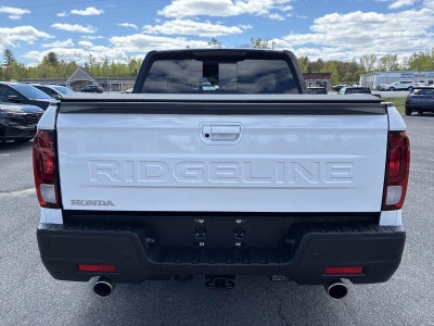 2025 Honda Ridgeline Black Edition