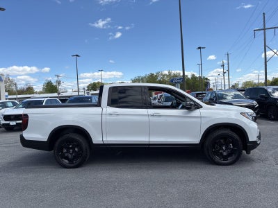 2025 Honda Ridgeline Black Edition