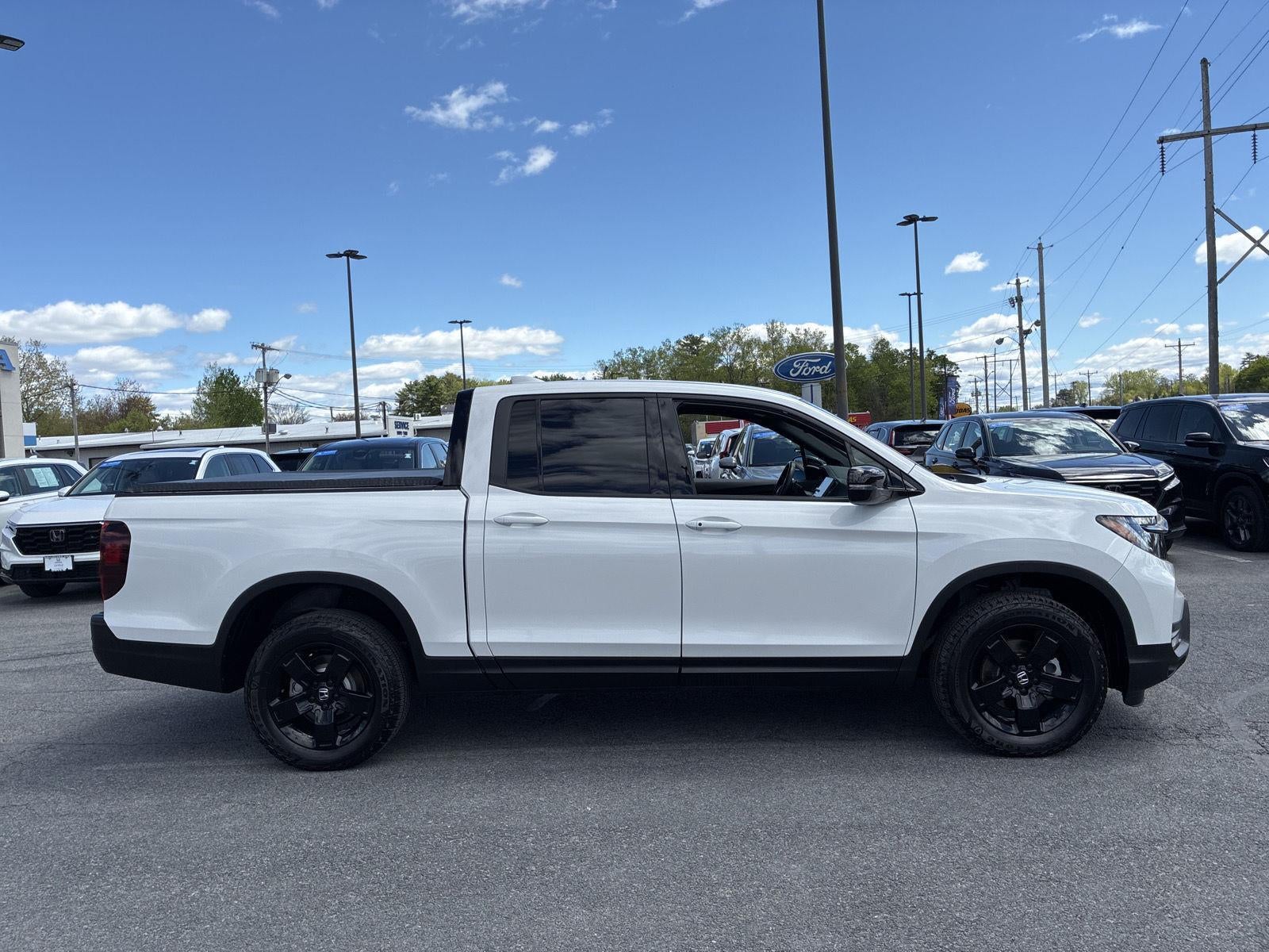 2025 Honda Ridgeline Black Edition