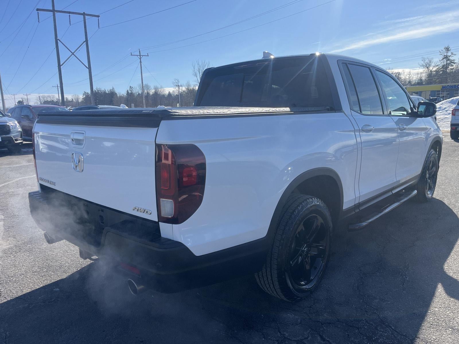 2023 Honda Ridgeline Black Edition