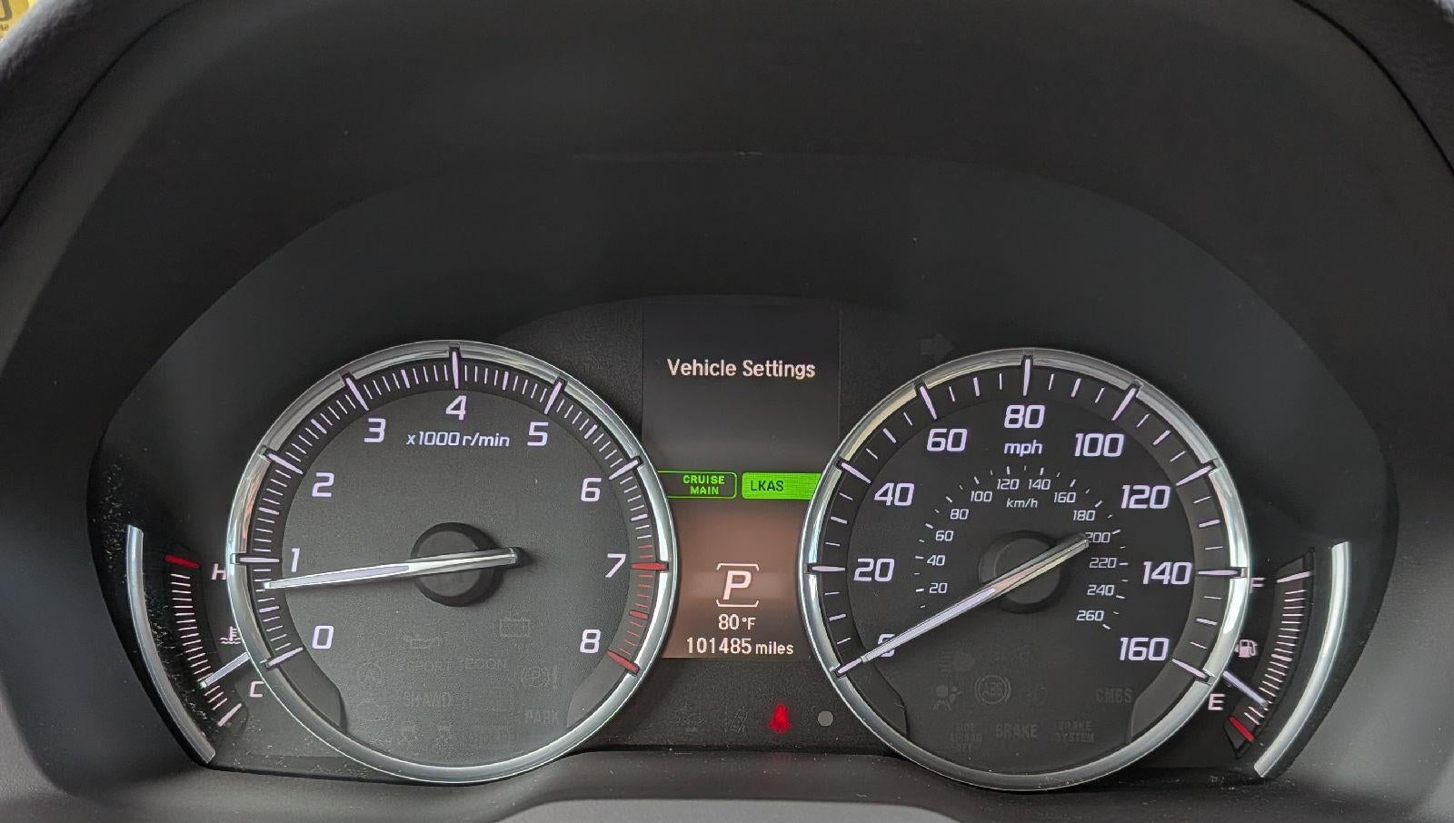 2016 Acura MDX w/Tech