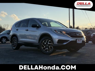 2016 Honda CR-V SE
