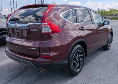 2016 Honda CR-V SE