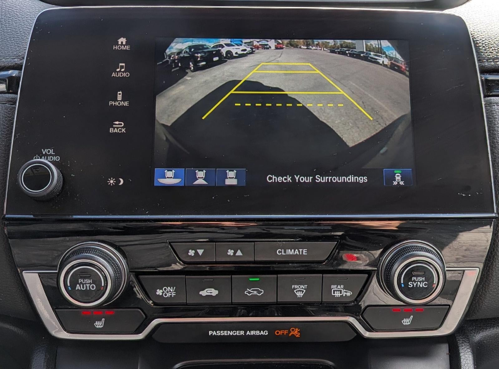 2017 Honda CR-V EX-L