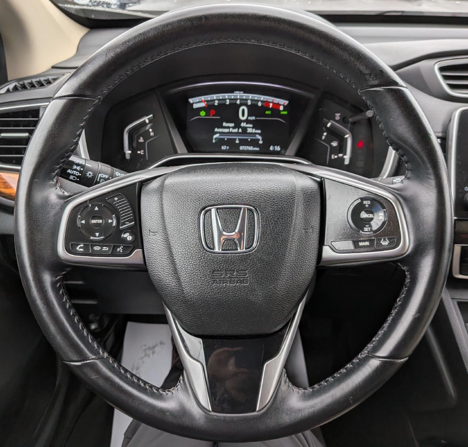 2017 Honda CR-V Touring
