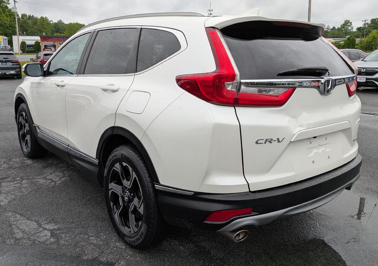 2017 Honda CR-V Touring