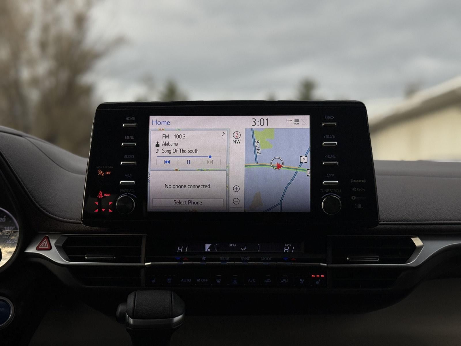 2022 Toyota Sienna Platinum