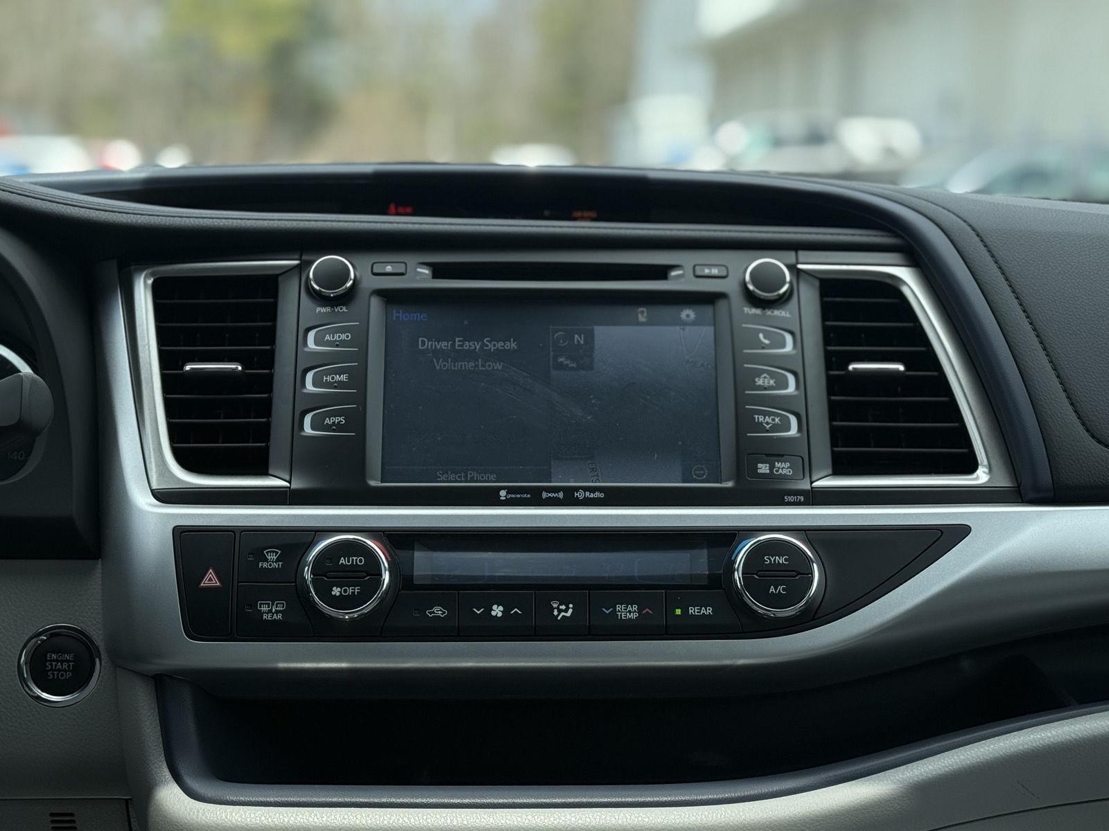 2018 Toyota Highlander XLE