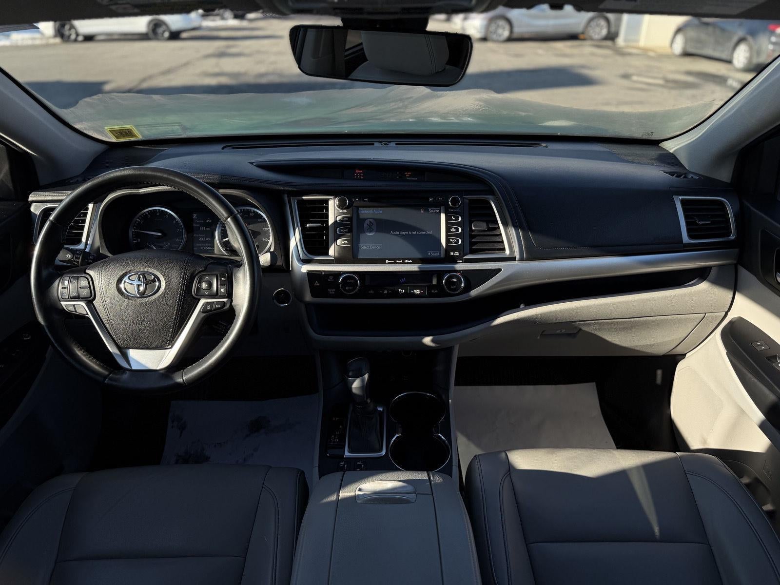 2019 Toyota Highlander XLE