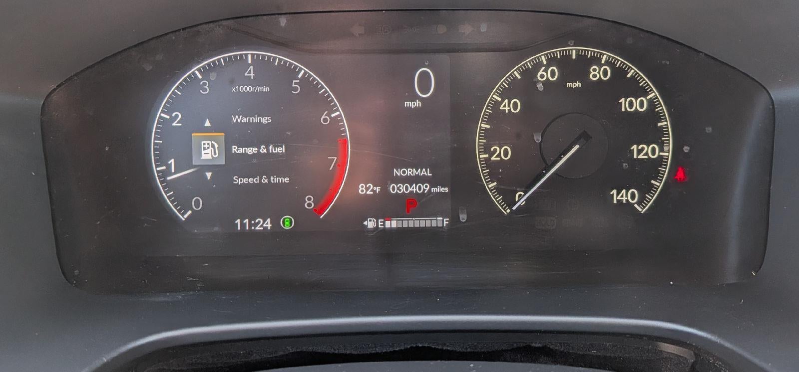 2024 Honda CR-V EX-L