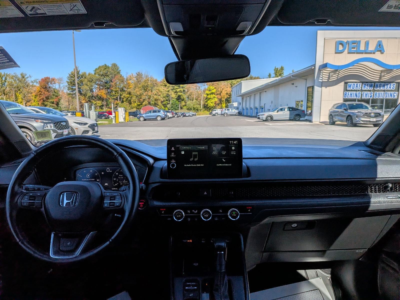 2026 Honda CR-V Hybrid TrailSport