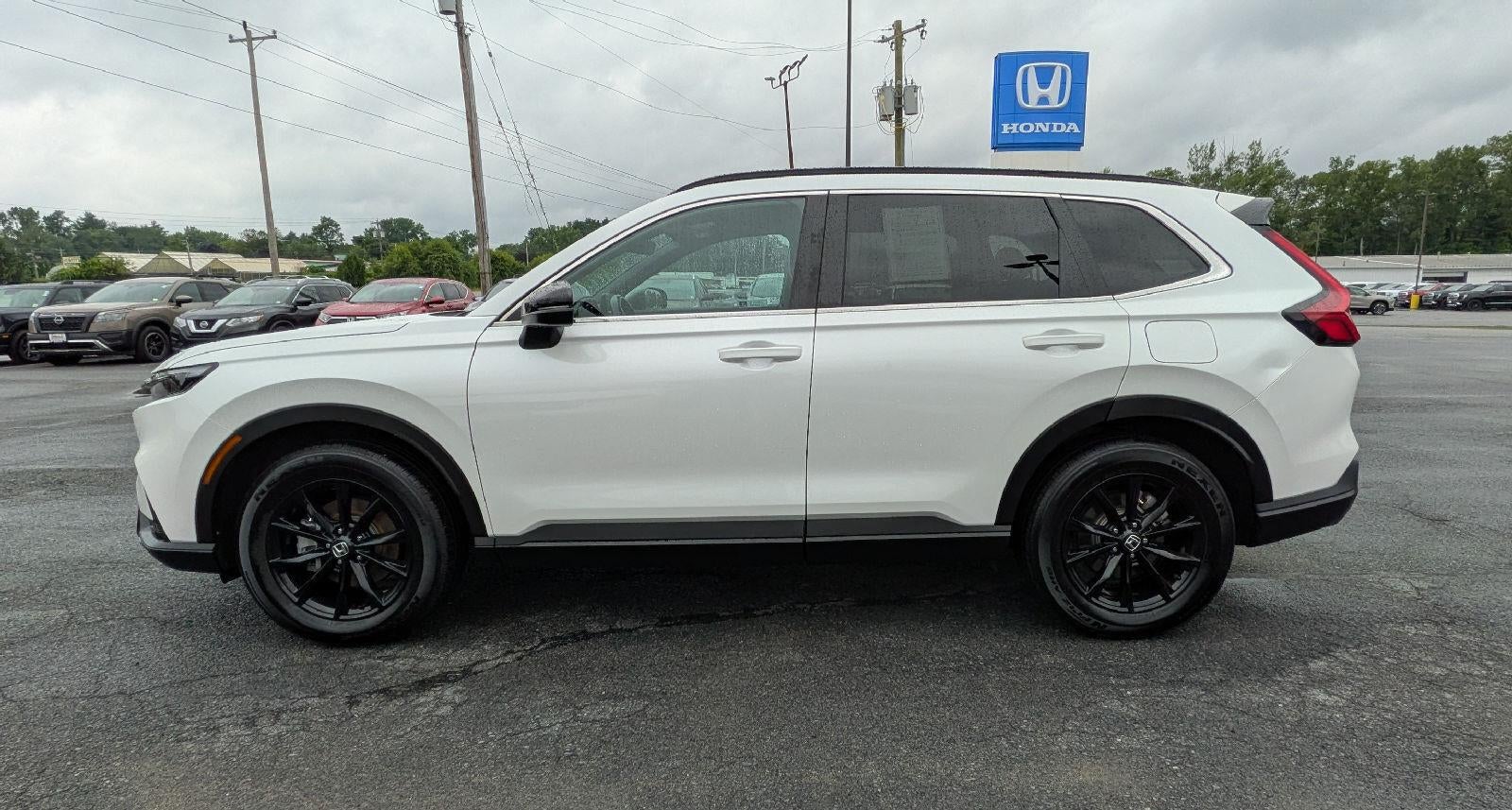 2024 Honda Cr-V Hybrid Sport-L