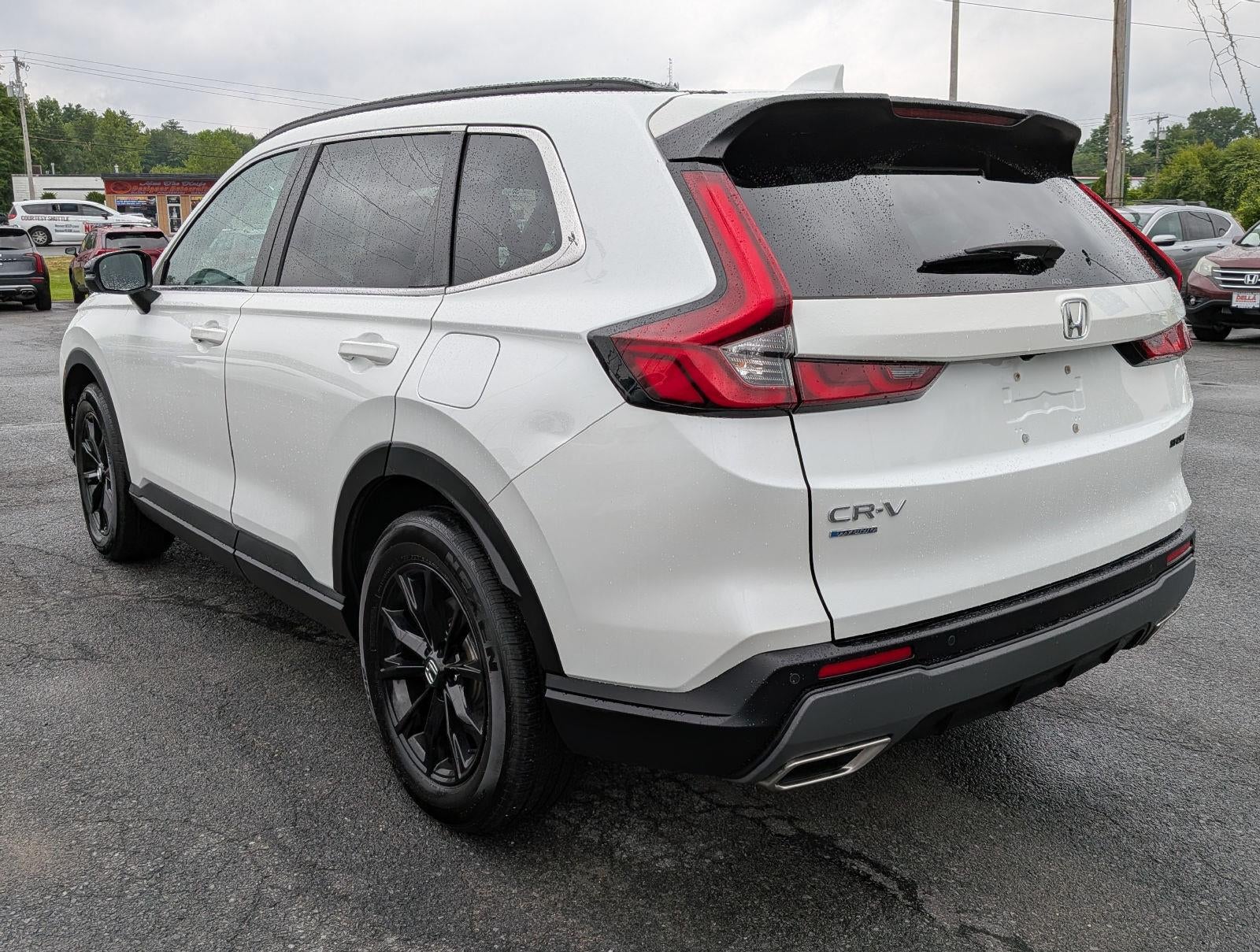 2024 Honda Cr-V Hybrid Sport-L