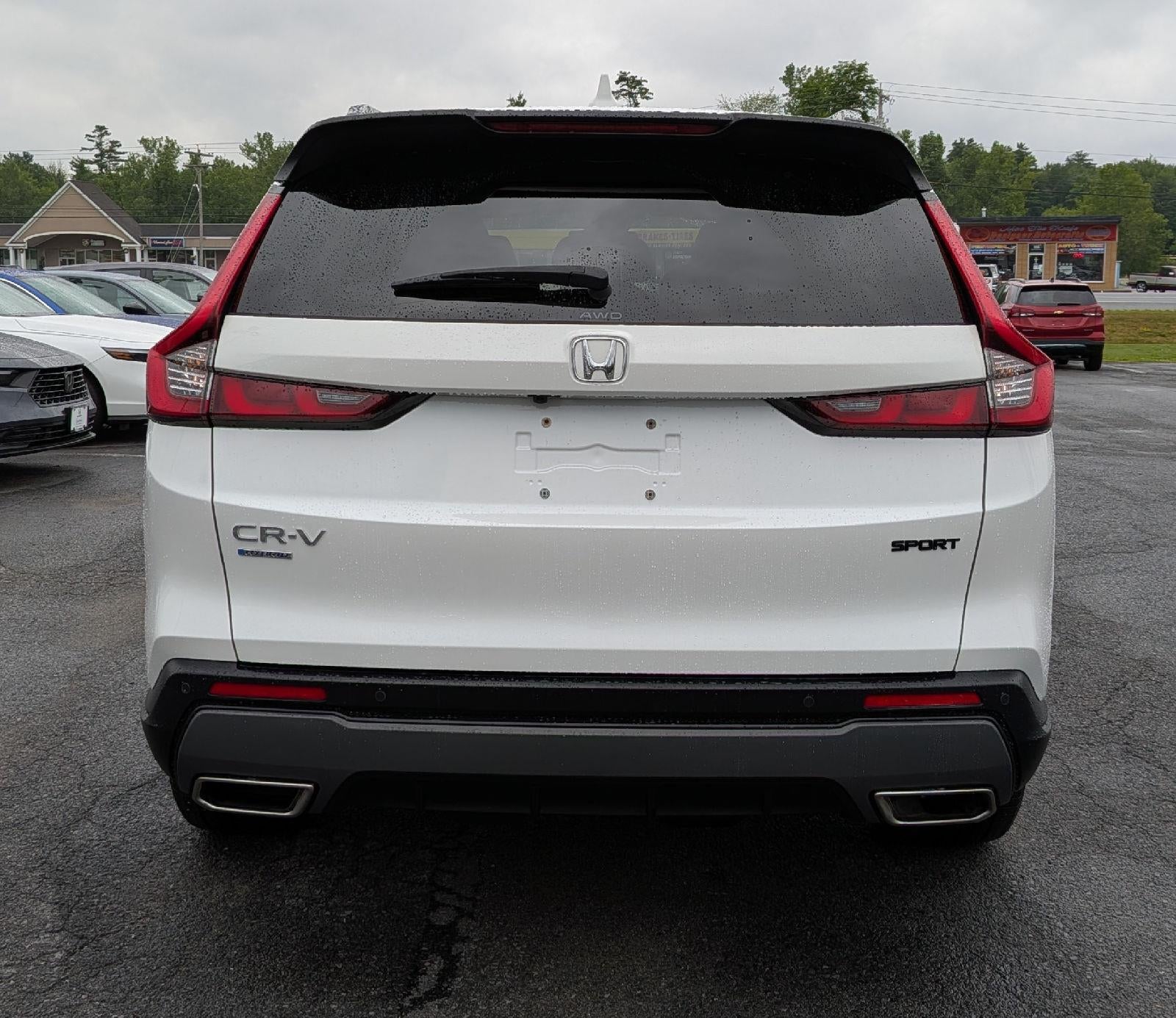 2024 Honda Cr-V Hybrid Sport-L