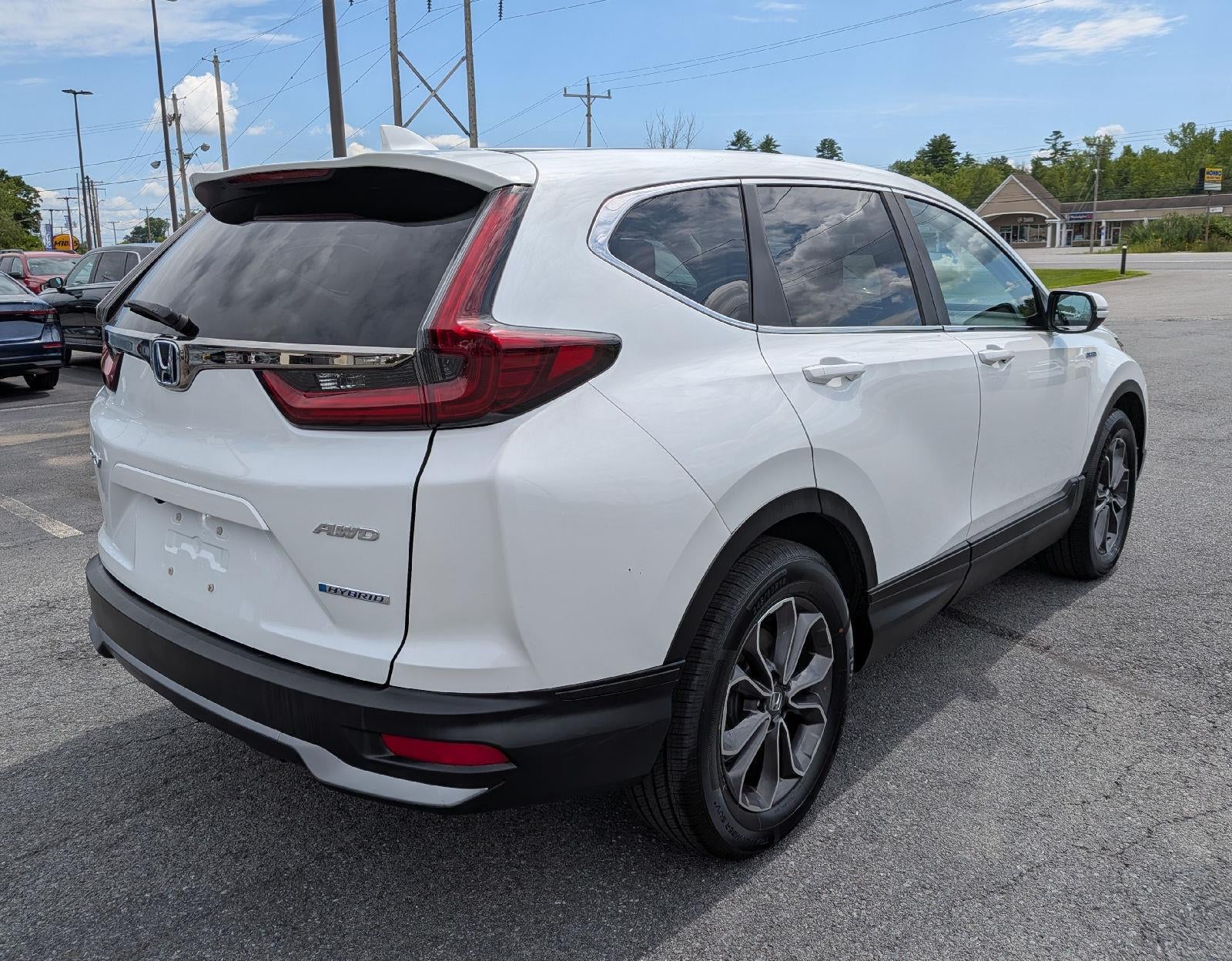 2021 Honda Cr-V Hybrid EX-L