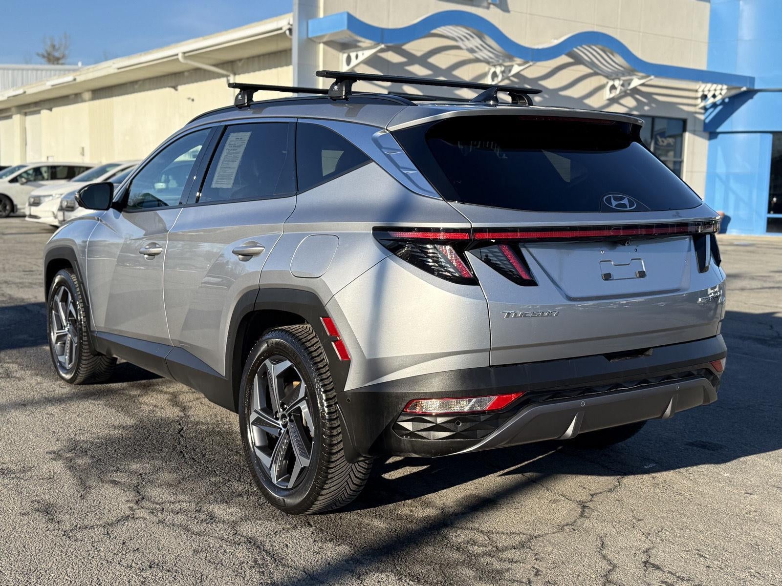 2024 Hyundai Tucson Plug-In Hybrid Limited