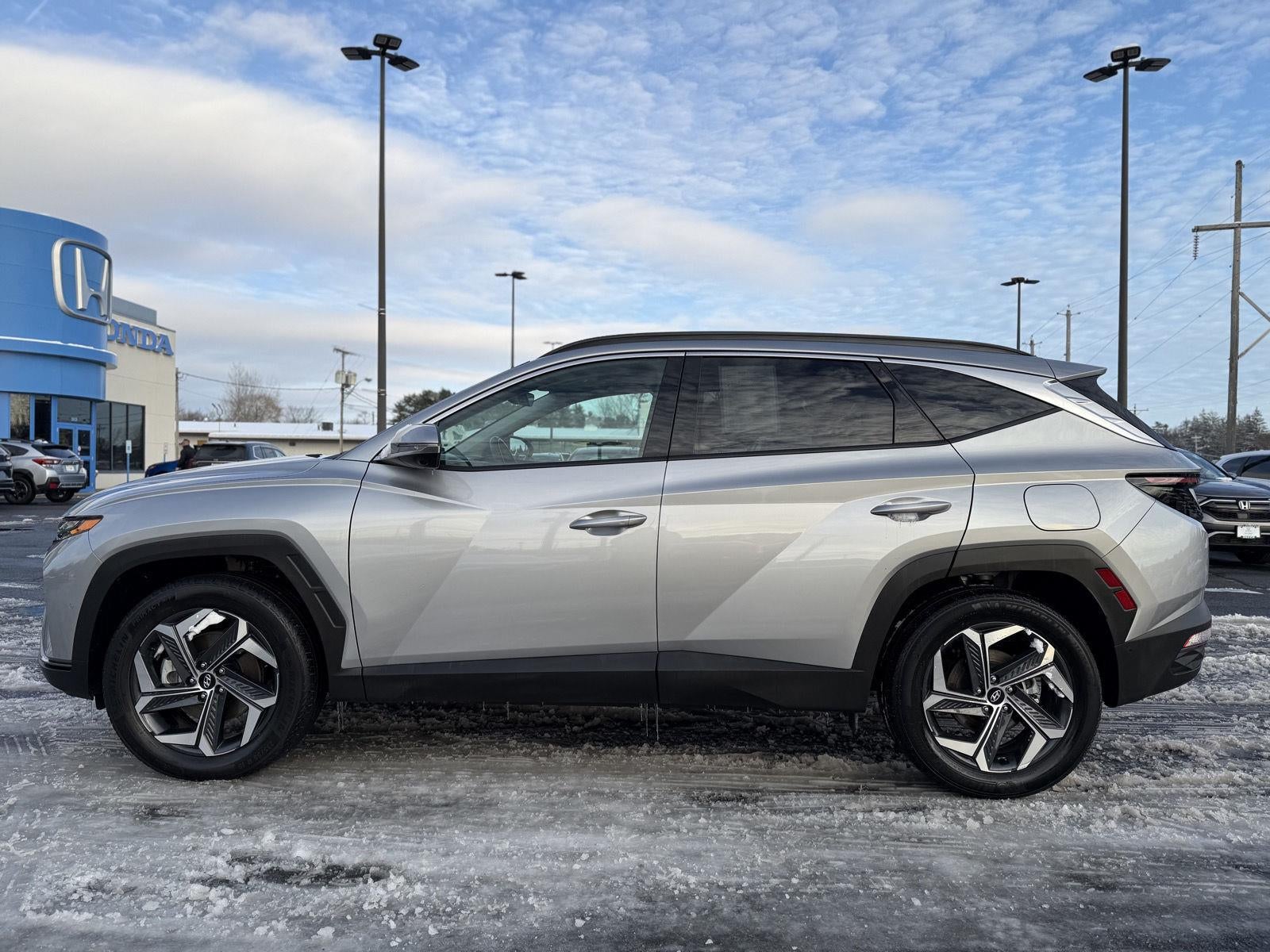 2024 Hyundai Tucson Plug-In Hybrid Limited