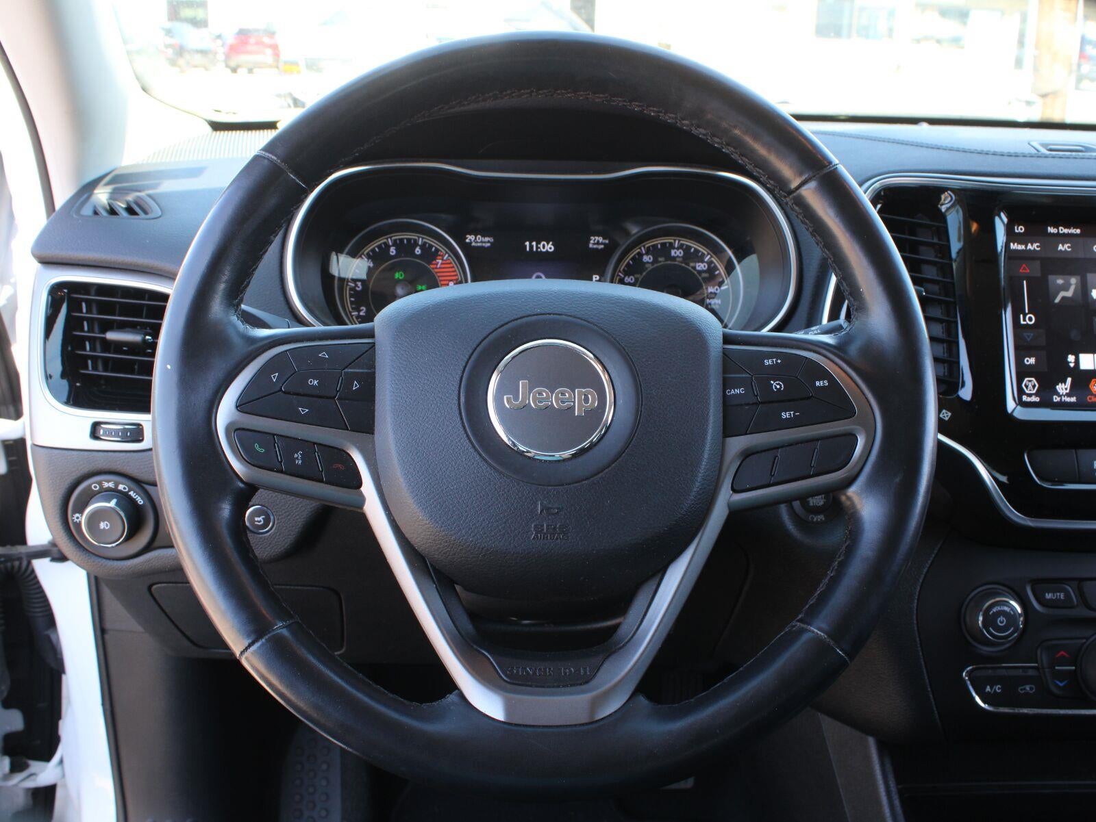 2020 Jeep Cherokee Limited